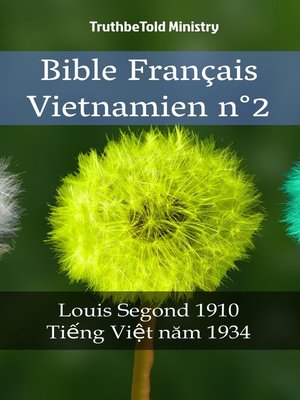 cover image of Bible Français Vietnamien n°2